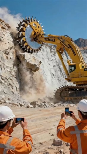 What kind of equipment is this? #ore mining #large machinery and equipment #heavy machinery