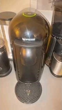 Nespresso Vertuo Plus: Honest 60-Sec Review #shorts #nespresso #coffeeathome #viral #fy @nespresso