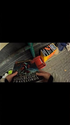 overpriced Warhammer book at the car boot sale :-(