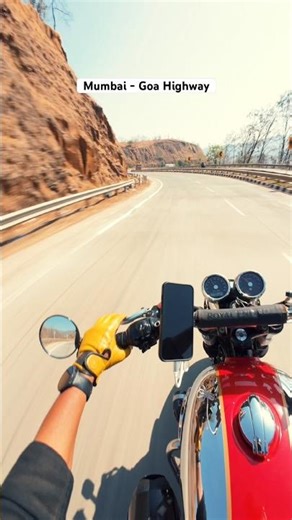 Mumbai - Goa Highway 🛣️ | interceptor 650 | kerla ride #shorts