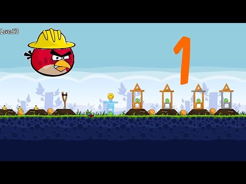 Make level editor for Angry Birds ep.1