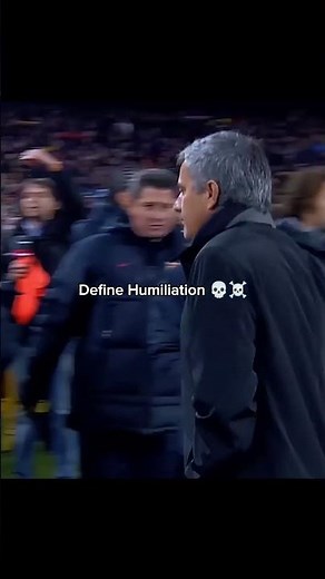 Define Humiliation |#shorts #football