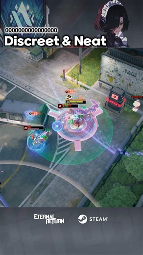 Discreet and neet 😎 #EternalReturn #gaming
