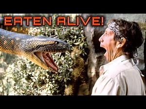 Man Will Be Eaten Alive By a Snake For Your Enjoyment