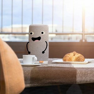 11 reactions | 縷 Draußen zu frühstücken ist doch das Schönste.縷 Nebenbei noch über unseren Gigaset smart speaker L800HX mit den Liebsten quatschen, dann wird schnell aus dem Frühstück mal Brunch.  #perfektesmatch #gigaset #smartspeaker | Gigaset | Facebook