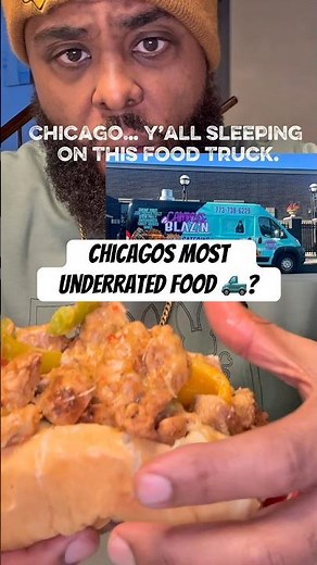 Chicago’s most underrated food truck? #ChicagoFood #FoodTruckChicago