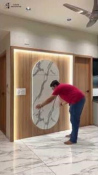 3BHK Interior Design | Complete Home Transformation with Modern Elegance.