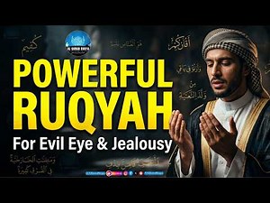RUQYAH FOR STRONG EVIL EYE ON THE BODY, HEALTH, RIZQ, BUSINESS & LIFE ⚡ QURAN HEALING COMPLETE SHIFA