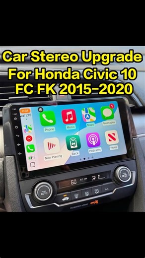 You need to upgrade your old Civic 10