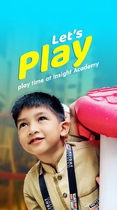 Playtime: A Joyful Chapter of Learning | Insight Academy