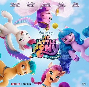 My Little Pony G5 - A New Generation - Official Movie Trailer Released!