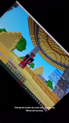 🔥 Unite a IceCraft y viví el survival más épico 🎮💎 👉 IP: icecraft.holy.gg #minecraft #survival #minecraftmemes #gaming #amigos