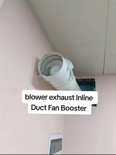 Duct Fan Booster: Optimal Blower for Air Circulation