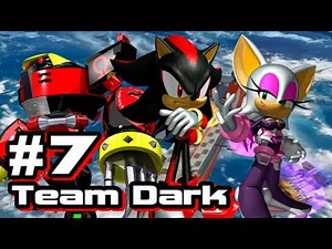 Let's Play Sonic Heroes - Team Dark - Part 7 (Final)