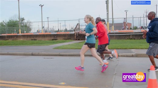 Sponsored: Knee replacement by Dr. Richard Berger gets marathon runner back on track and into the Boston Marathon