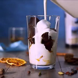 Best Iced Coffee! All you need is coffee ice cubes and cream. | Bright Side