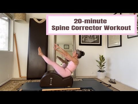 20-Minute Spine Corrector Workout