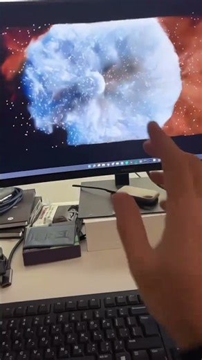 Real-Time Interactive Visuals Technology | TouchDesigner Motion Control for Events & Exhibitions