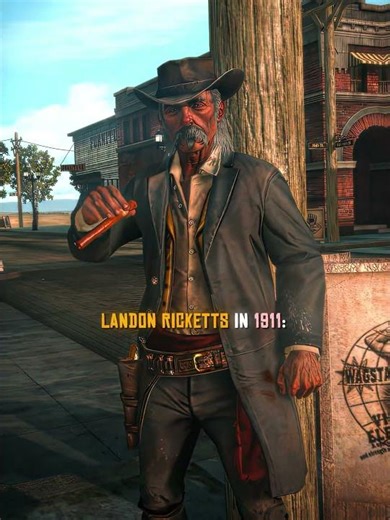 What Happened To Landon Ricketts? 😔💔 | RDR1 Epilogue | #rdr2 #shorts