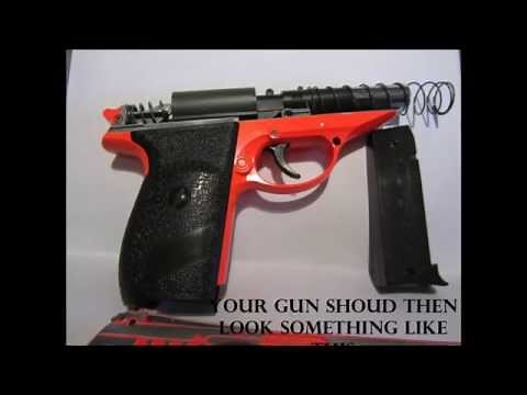 how to upgrade the accuracy of your spring bb pistol