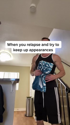 When you relapse and try to keep up appearances #fyp #fypシ #recoverytok #recoveryhumor #recoverycomedy #sobercomedy #soberhumor #addictionrecovery #addictionhumor #sober #relapse