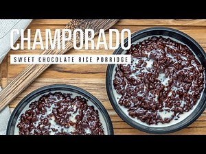 How to Cook Champorado