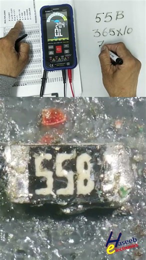 55B EIA-96 / E96 SMD Code Resistor Explained | 3.65KΩ Precision Resistor #Shorts