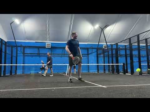 Competitive Padel Game | Full Match