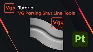 How to Install & Use the Parting Shut Line Tool in 3D Painter