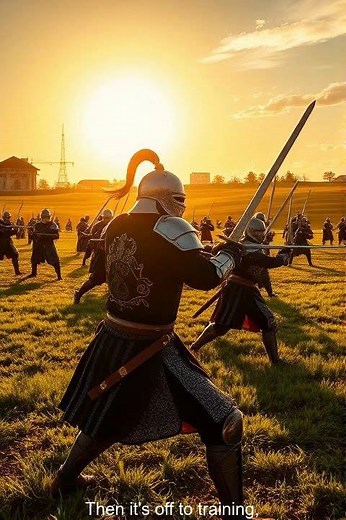 Roman Soldier Daily Life