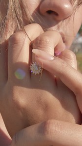 7.5K views · 198 reactions | Sunflowers symbolize happiness, loyalty, and growth  Not only is this ring unique and meaningful, but a portion of every purchase will go towards helping save the bee colonies around the globe. 50% OFF + Free Shipping ❤️ Get yours here  https://beekind.shop/products/ringspin | Save Bees | Facebook