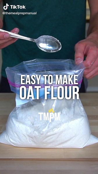 DIY Oat Flour: Easy Homemade Baking Ingredient