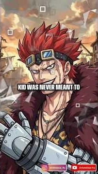 Eustass Kid Was NEVER Luffy’s Rival (Here’s Why) #onepiece #shorts #luffy