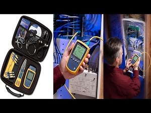 Fluke Networks MS2 Kit Network Cable Tester Kit With MicroScanner2 Cable Verifier and Probe