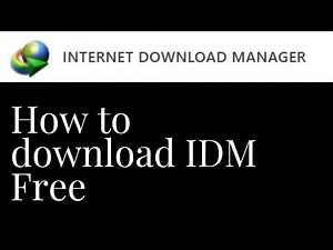 How to download IDM(Internet Download Manager) for free on windows 11 (no crack)
