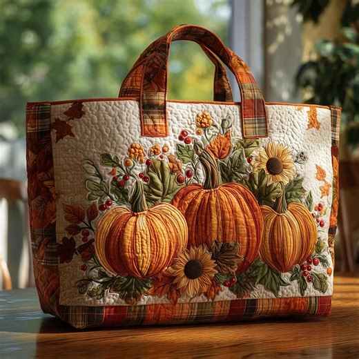 ✨Fall in love with our adorable collection of quilted tote bags – the perfect combo of style, charm, and practicality! 🌸 Each bag features a unique design, from vintage books 📚 and cute cats 🐱 to sweet sheep 🐑 and cozy autumn vibes 🎃.🌟 Whether you're off to work, school, or a weekend getaway, these totes are your go-to companion.🔥 | Peinaina shop