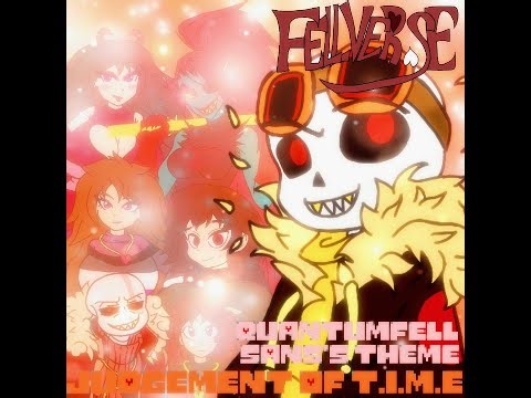 FELLVERSE QUANTUMFELL SANS'S THEME | JUDGEMENT OF T.I.M.E. | Fellverse Ai Cover