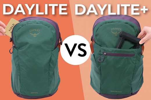 Osprey Daylite vs Daylite Plus 2024 Side by Side | Backpackies