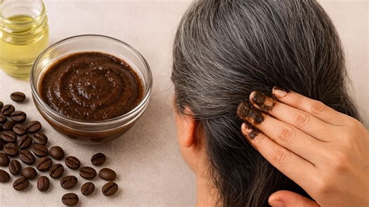 Mascarilla de café para el cabello: Receta para estimular el crecimiento y oscurecer las canas