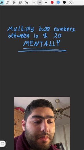 Mental Math Techniques for Numbers Between 10 and 20