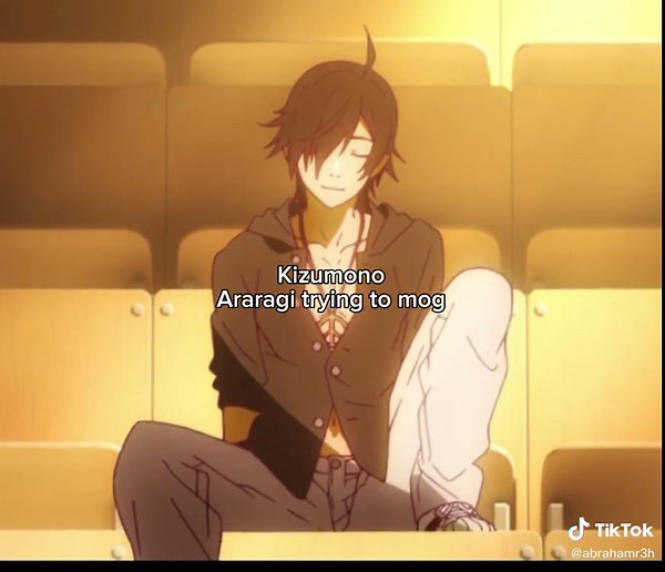 #manga #bakemonogatari #araragi #darktraid #anime