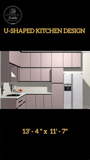 U Shaped Modular Kitchen Design 2026 | Latest Modern Kitchen Ideas | Small & Luxury Kitchen Tour