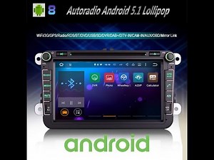 Installation autoradio Android et caméra de recul sur une Volkswagen