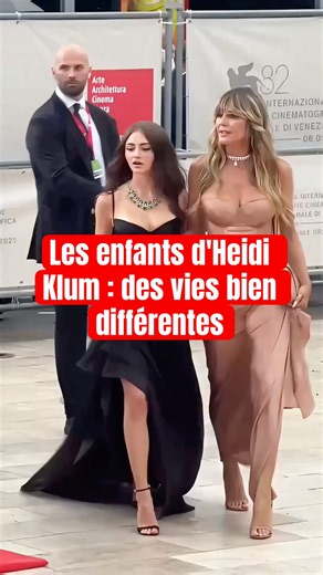 Heidi Klum's children: Very different lives