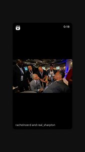 The National Action Network on Reels