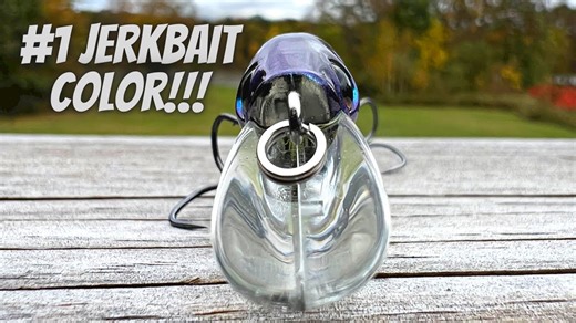 Pro Fisherman's BEST Jerkbait Color! Purchase your tackle through this link from Tackle Warehouse. Don't forget to bookmark the link! https://rb.gy/fn1e37 | Matt Stefan Fishing