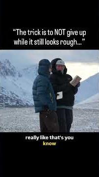 First ruin the painting, it will get prettier, I swear! #howtostartapainting #watercolorpainting