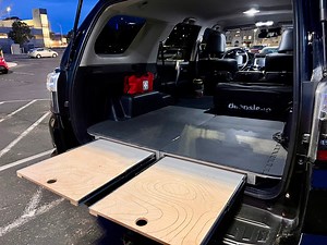 4runner Sleeping Platform CNC Files – Slide-out Tables, 5th Gen (2014-2023) (PDF Guide) - Etsy