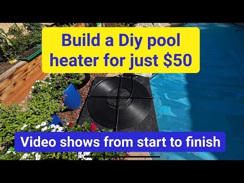 Build a pool heater