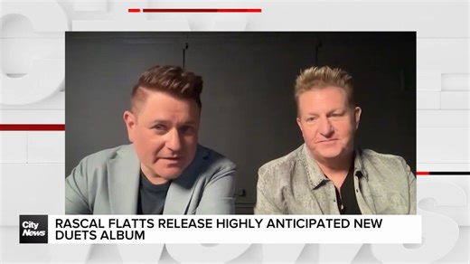 Rascal Flatts team up with Backstreet Boys, Jonas Brothers on new Duets album